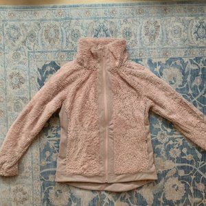 The North Face Fleece Zip-Up Jacket Small